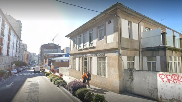 Albergue municipal de Vigo.