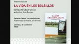 Presentación del libro `La vida en los bolsillos´ de Beatriz Couce en Ferrol