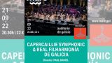 Concierto de la Capercaillie Symphonic & la Real Filharmonía de Galicia | Festival Maré 2022 en Santiago