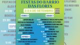 Fiestas del Barrio de las Flores 2022 (A Coruña)
