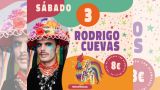 Actuación de Rodrigo Cuevas | Festiletras 2022 en Ponteceso (A Coruña)
