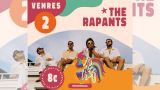 Concierto de The Rapants | Festiletras 2022 en Ponteceso (A Coruña)