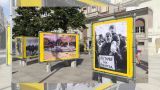 Exposición al aire libre `Tiempo y memoria. Fotografía española contemporánea´ en Ferrol