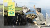 Limpiar el Mar desde las Alturas. Acción en Punta Herminia | Festival Mar de Mares 2022 en A Coruña