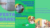 Concierto de música do Brasil y Fiesta Brasileira en A Coruña
