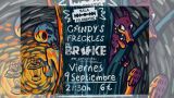 Concierto de Candy´s Freckles & The Broke en A Coruña