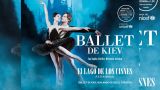 El Ballet de Kiev con Ana Sophia Scheller presenta `El lago de los Cisnes´ en A Coruña