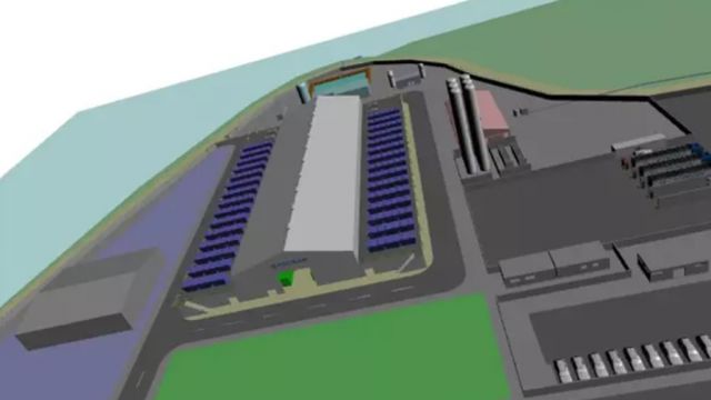 Proyecto de la planta de hidrógeno verde de Reganosa y EDP