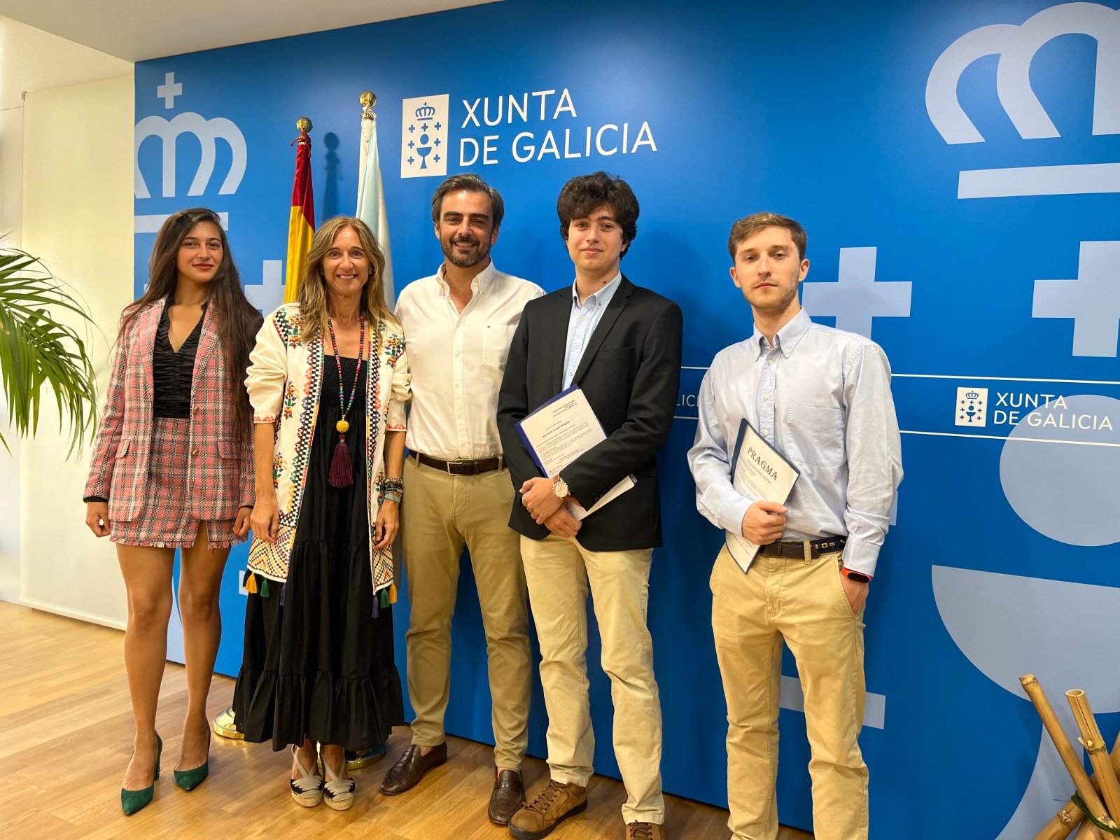 Es decir En marcha complejidad Pragma, una nueva asociación universitaria gallega para acercar la política  a los estudiantes