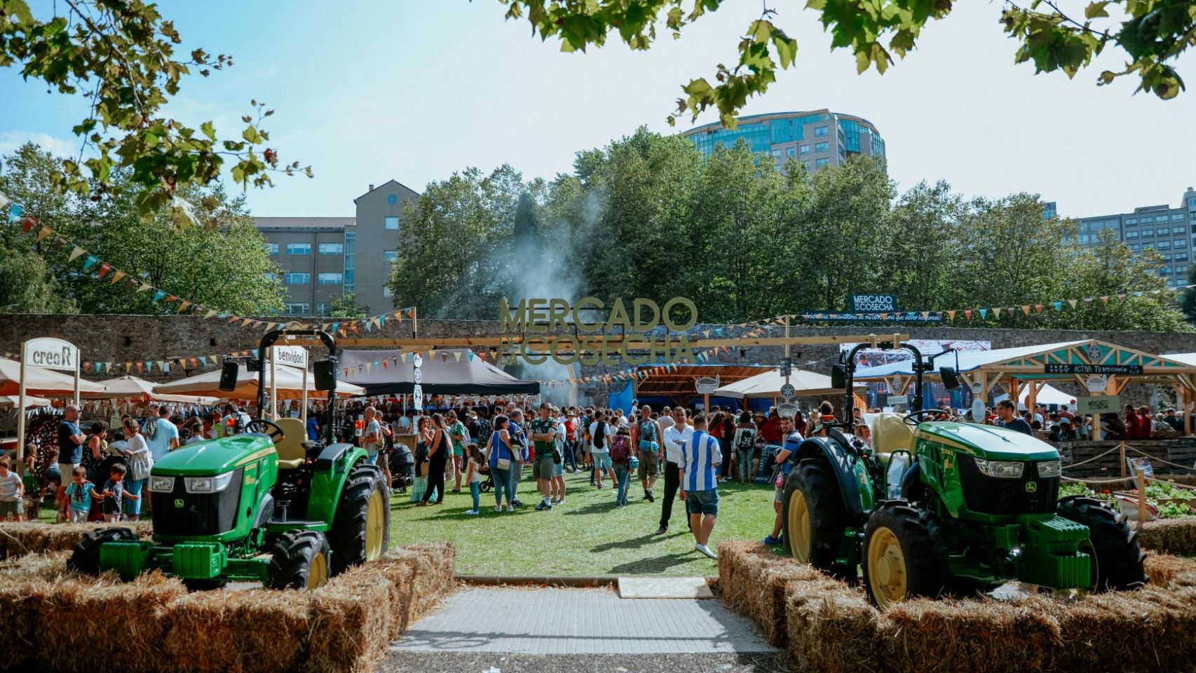 Mercado de la Cosecha, evento celebrado en 2019.