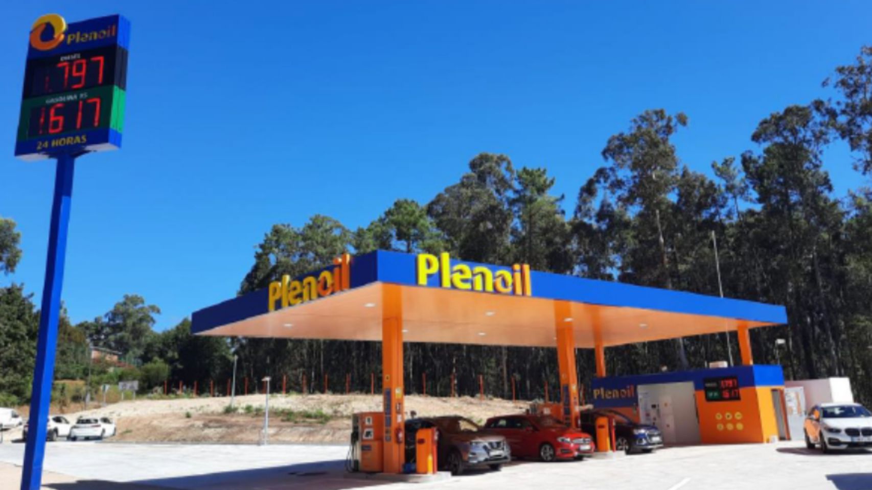 Nueva estación de Plenoil en Porto do Molle.