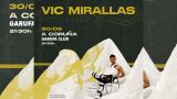 Concierto de Vic Mirallas en A Coruña