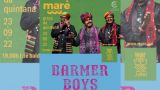 Concierto de Barmer Boys  | Festival Maré 2022 en Santiago