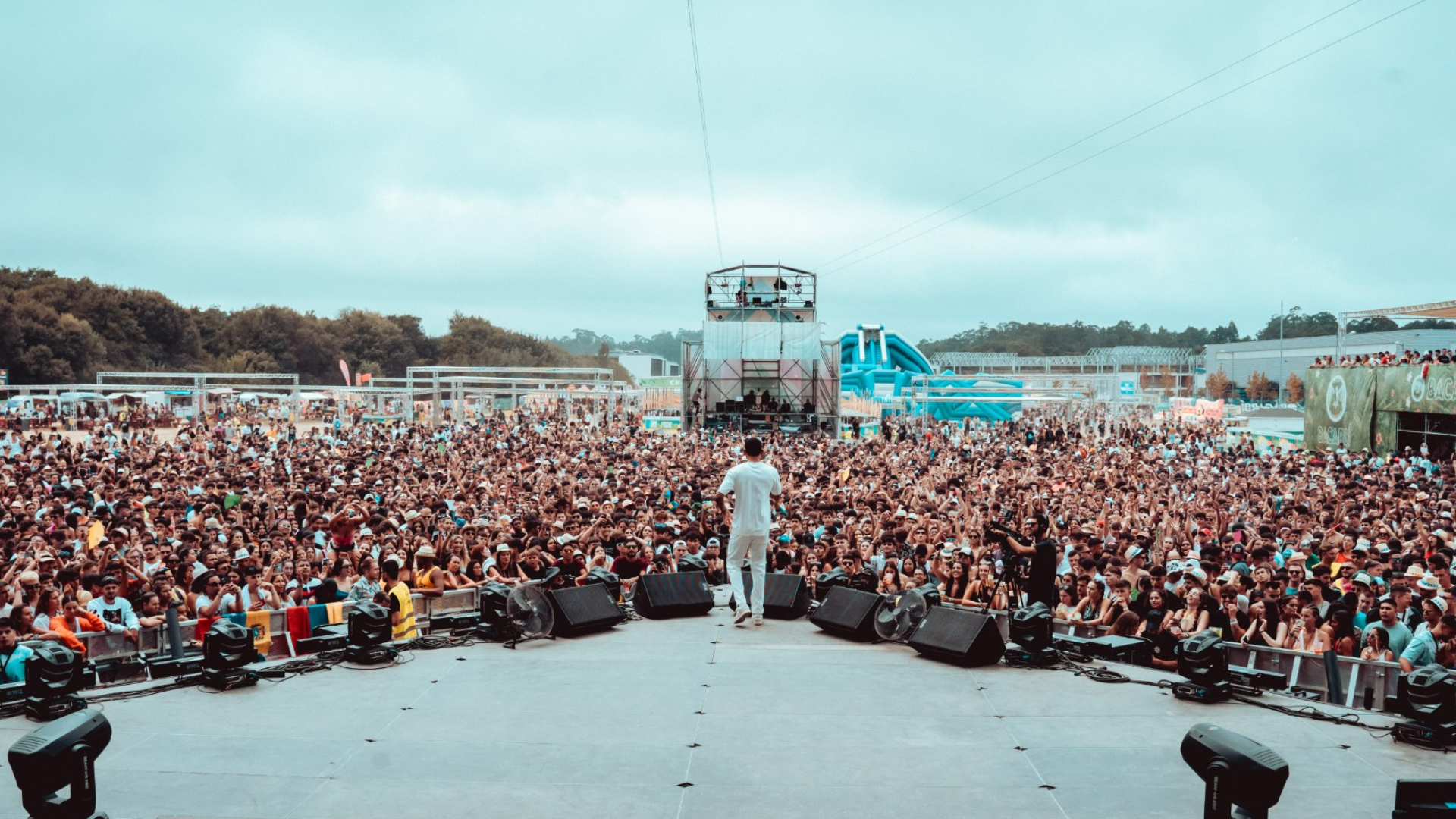 A la venta las entradas del Reggaeton Beach Festival de Nigrán (Pontevedra)  de 2023