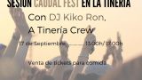 Sesión Caudal Fest 2022 en A Tineria de Lugo