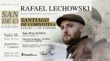 Concierto de Rafael Lechowski en Santiago