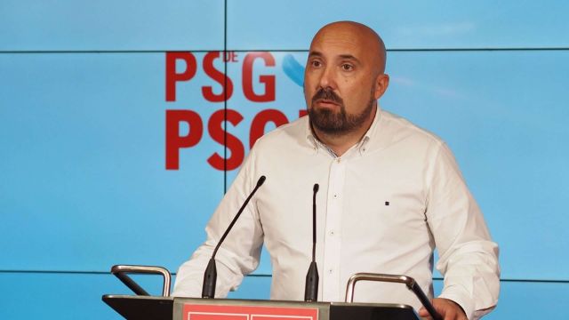 El secretario de Organización del PSdeG, José Manuel Lage