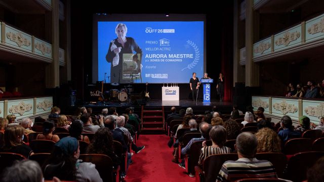 Imagen de archivo Ourense Film Festival.
