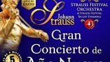 Gran Concierto de Año Nuevo: JOHANN STRAUSS, en Vigo