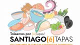 XVI Santiago(é)Tapas evento gastronómico en Santiago de Compostela