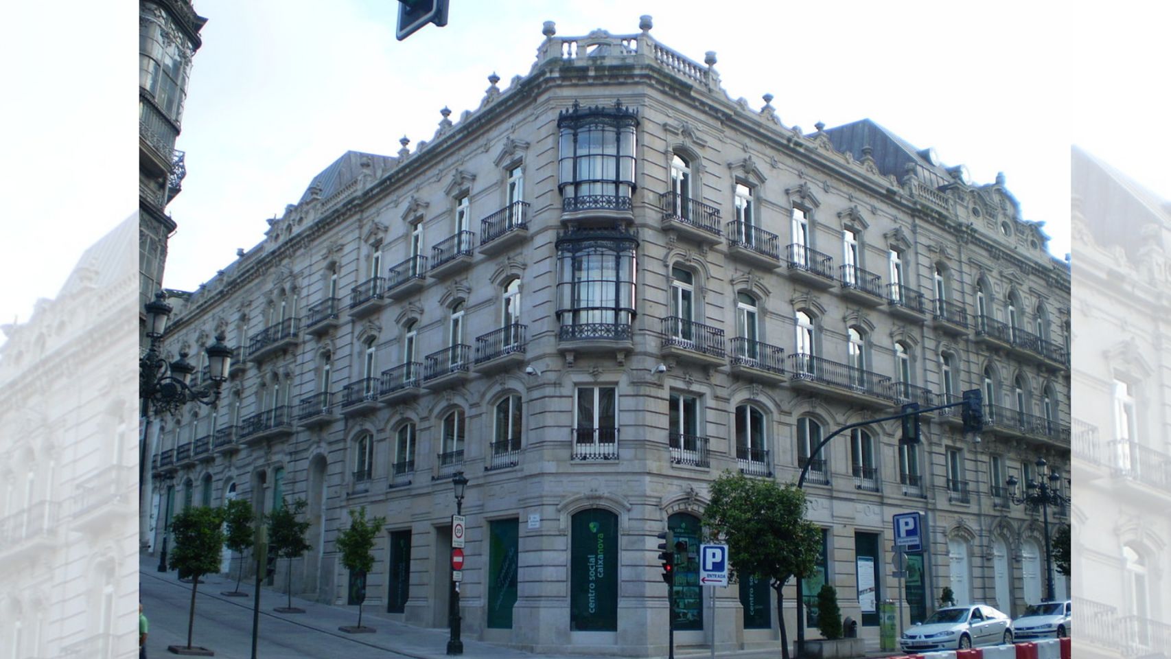 Sede de Afundación Abanca en Vigo.
