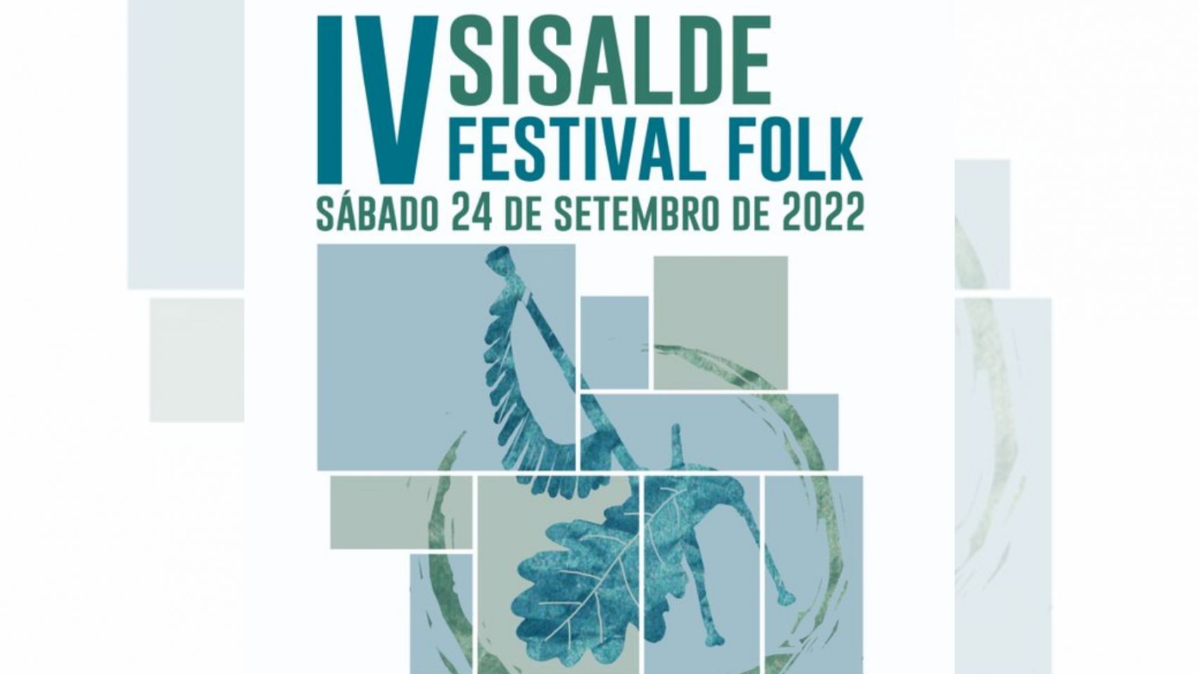 Cartel del IV Festival de Folk Sisalde.