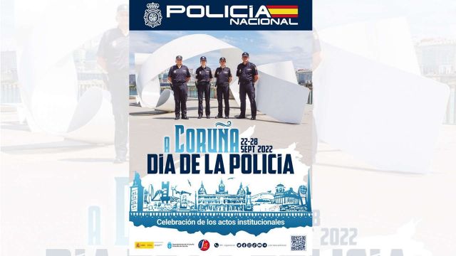 Día de la Policía, en A Coruña 