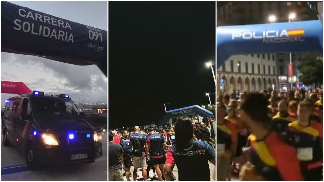 Imágenes de la carrera nocturna Ruta091-Héroes del Orzán.