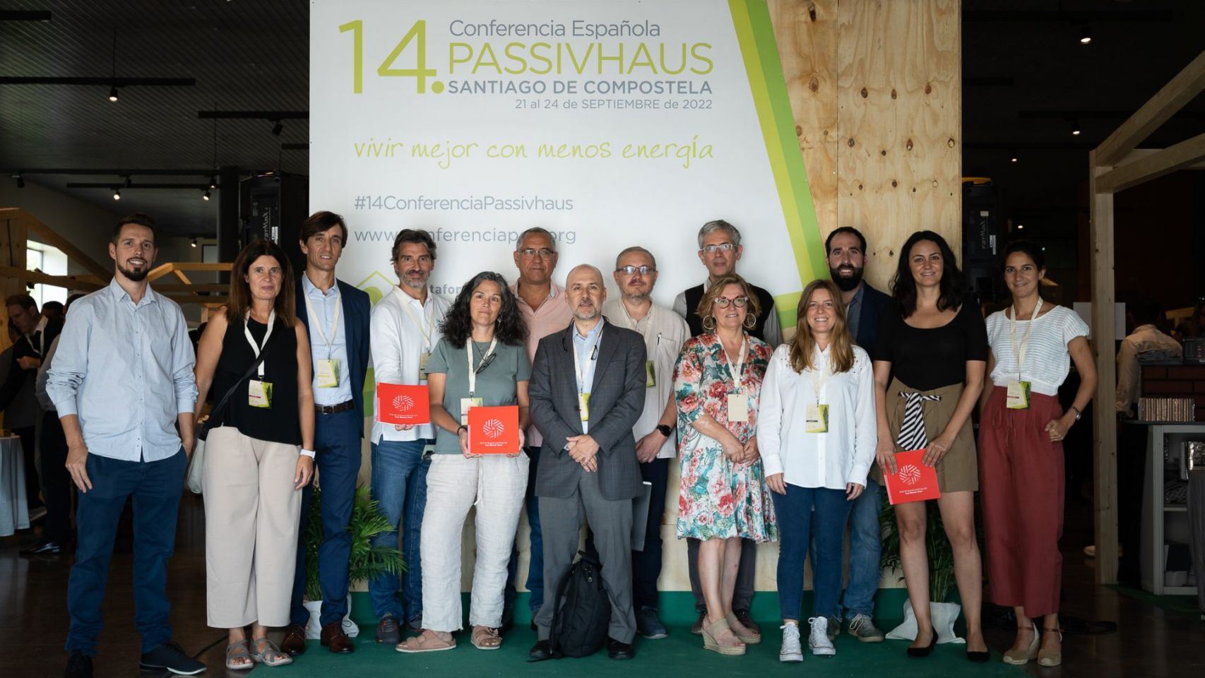 14 edición de la Conferencia de la Plataforma de edificación Passivhaus