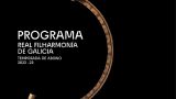 Proyecto Sensoxenoma22*: Real Filharmonía de Galicia en Santiago de Compostela