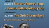 Martins Aneiros Band/Dennis Rollins Velocity Trio en Ourense