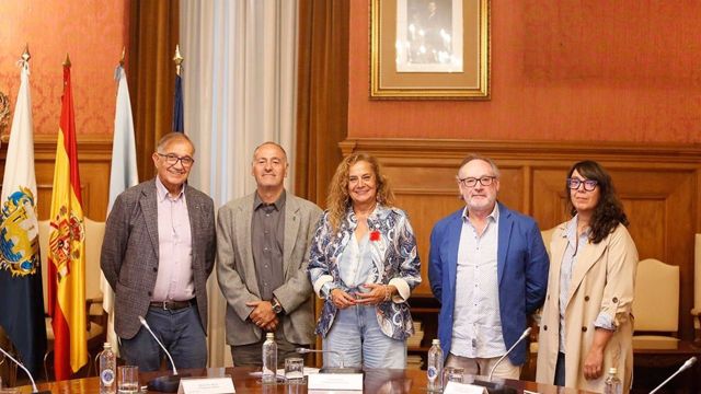 La Diputación firma un convenio con colectivos medioambientales.