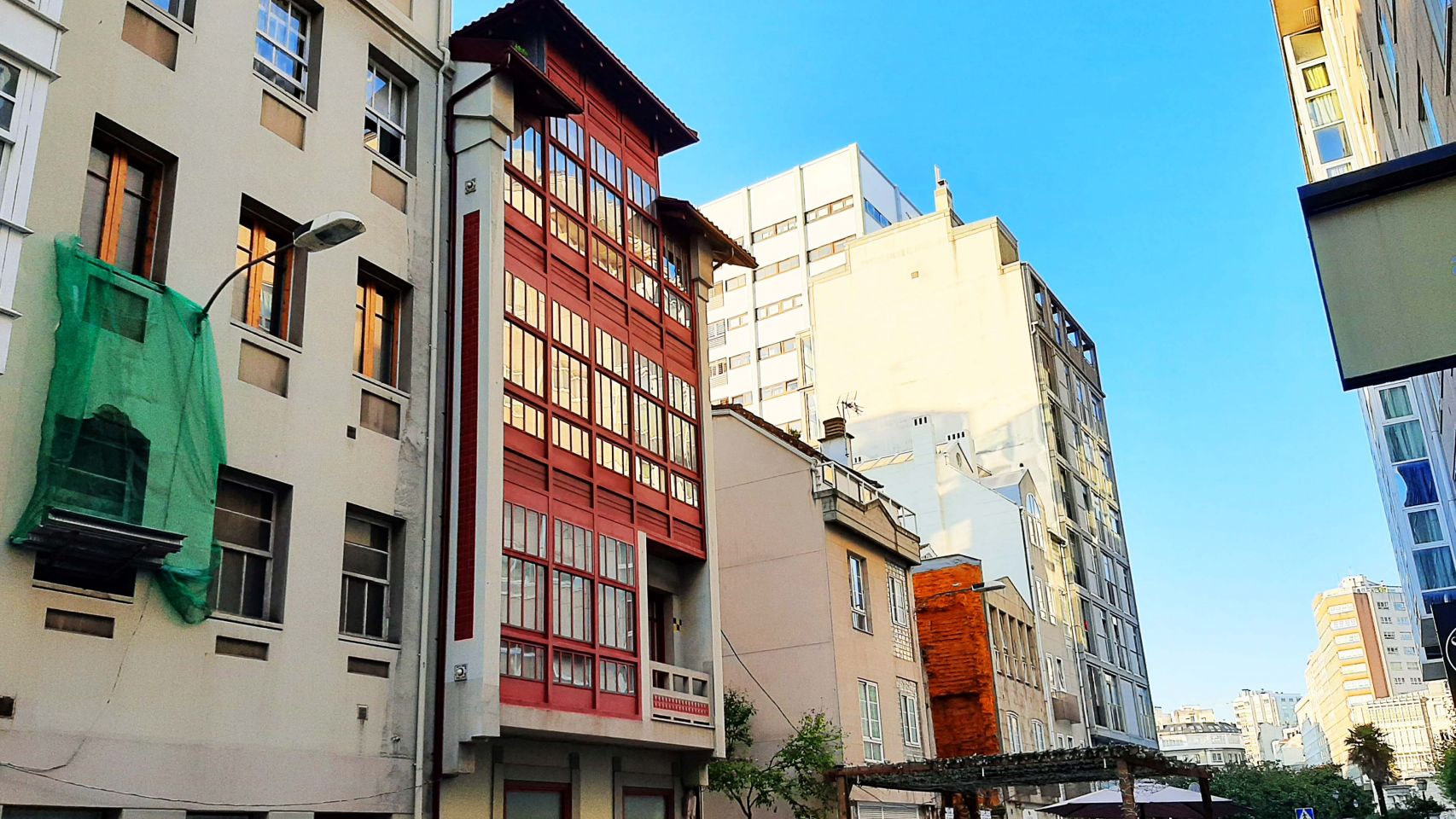 El edificio de Orzán 196 en A Coruña