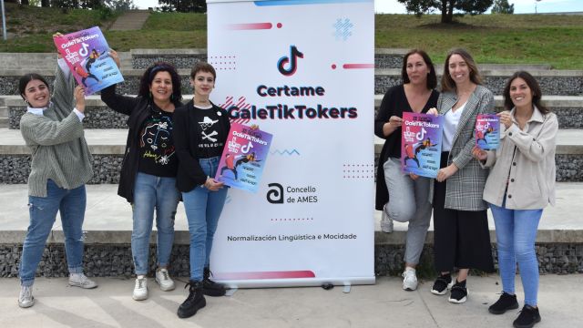 Presentación del concurso galetiktokers