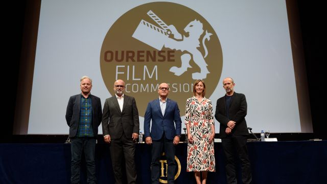 Presentación de la Ourense Film Comission. 