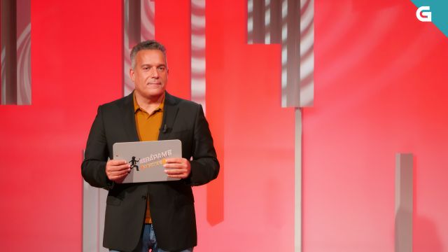 Paco Lodeiro, presentador del programa 'Atrápame se podes'.