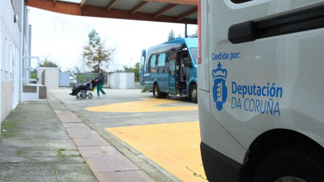 Vehículo adquirido por la Diputación de A Coruña.