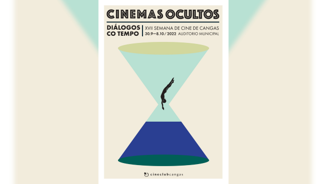 Cartel de la Semana del Cine en Cangas do Morrazo.