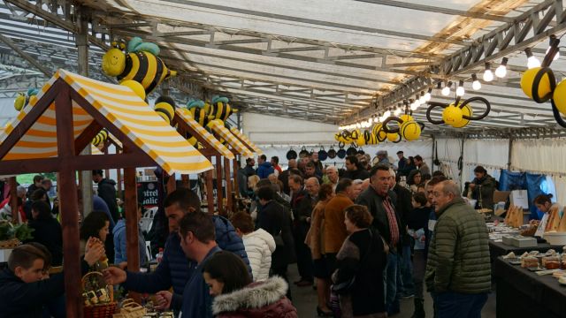 Imagen de una edición pasada de la feria