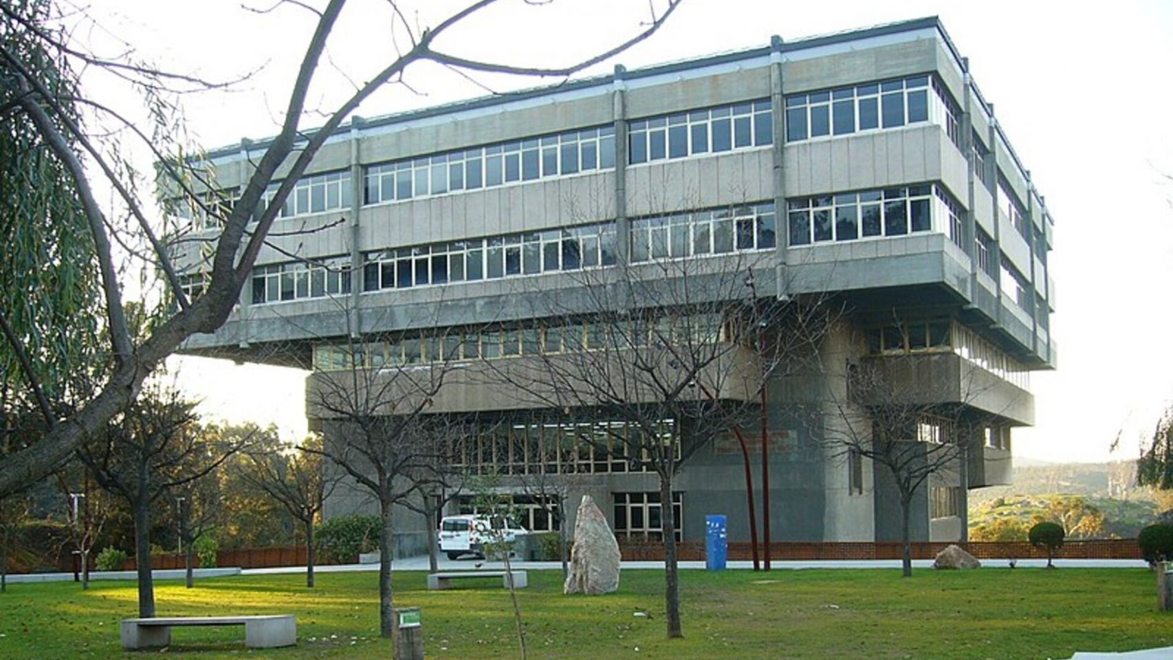 Escola Técnica Superior de Arquitectura de la UDC.