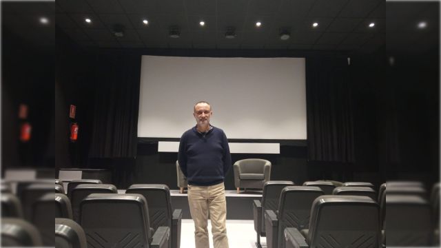 Jaime Pena, programador de la nueva Filmoteca de Galicia.