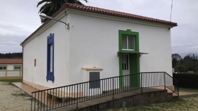 Escuela infantil de Lubre (Bergondo, A Coruña).