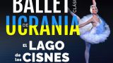 "Ballet clásico de Ucrania - El Lago de los cisnes" en A Coruña