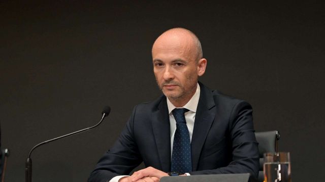  El consejero delegado de Inditex, Óscar García Maceira