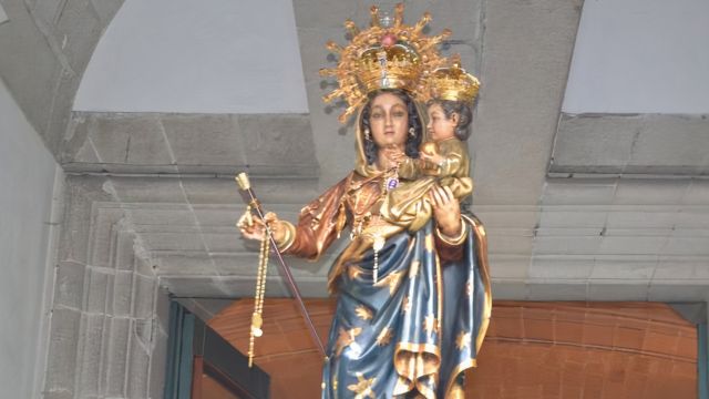 fluido Calma níquel Así se convirtió la Virgen del Rosario en Patrona de A Coruña tras la  invasión inglesa
