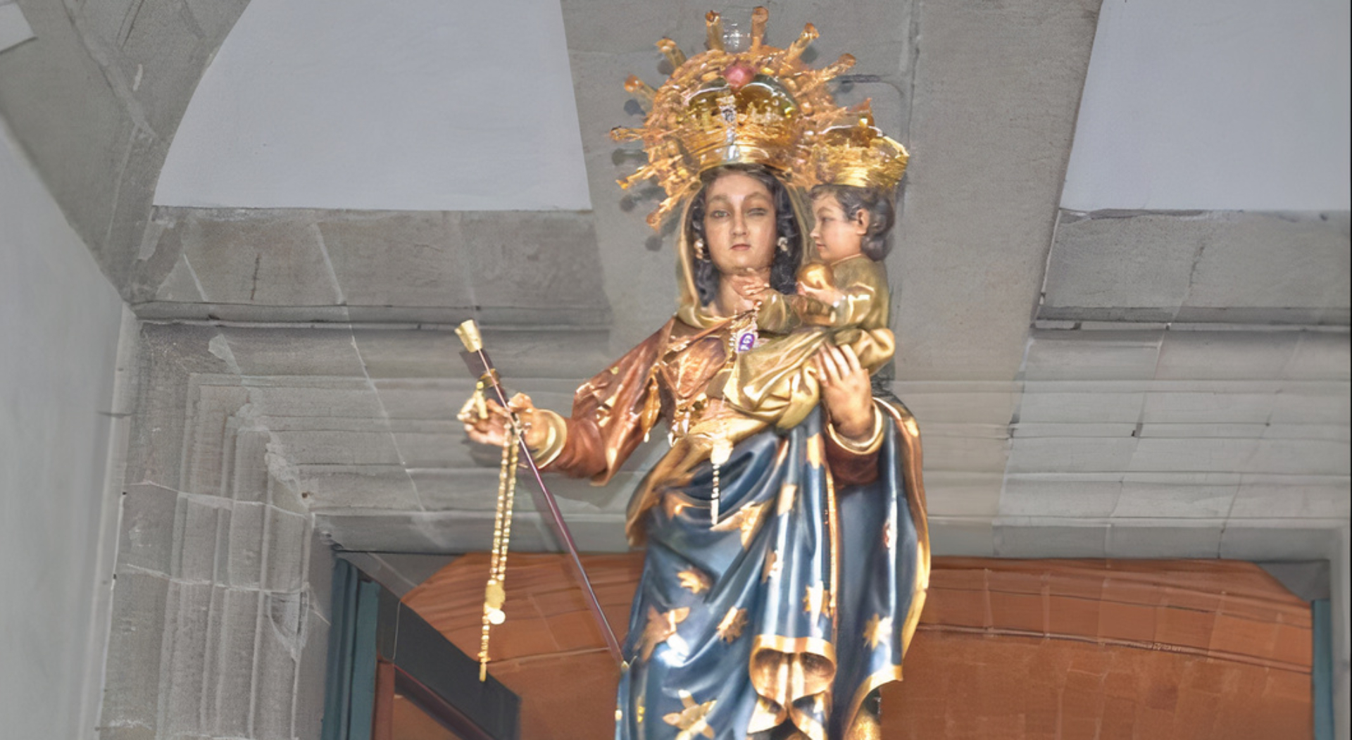 Así se convirtió la Virgen del Rosario en Patrona de A Coruña tras la  invasión inglesa