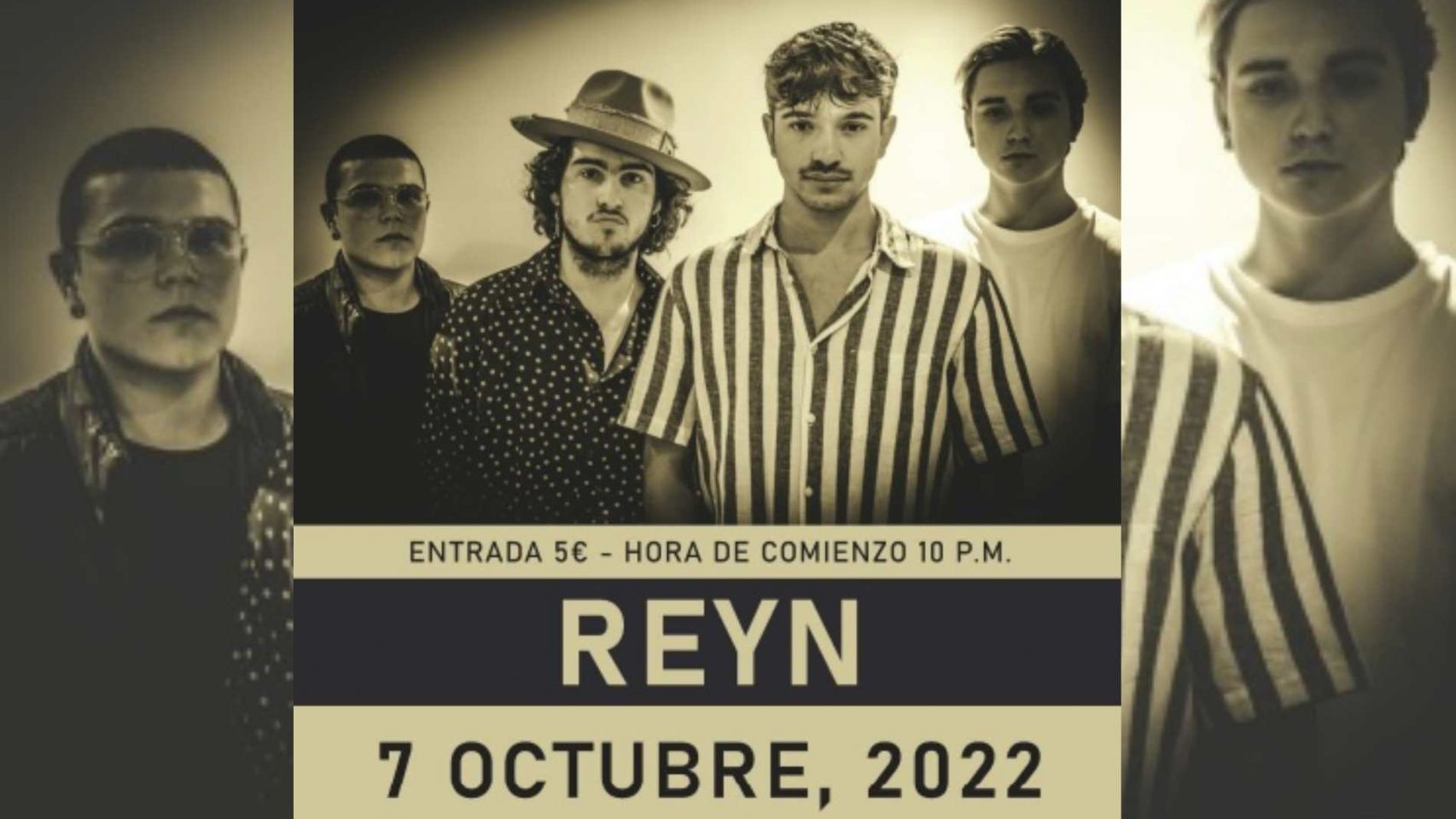 Concierto de Reyn en A Coruña.