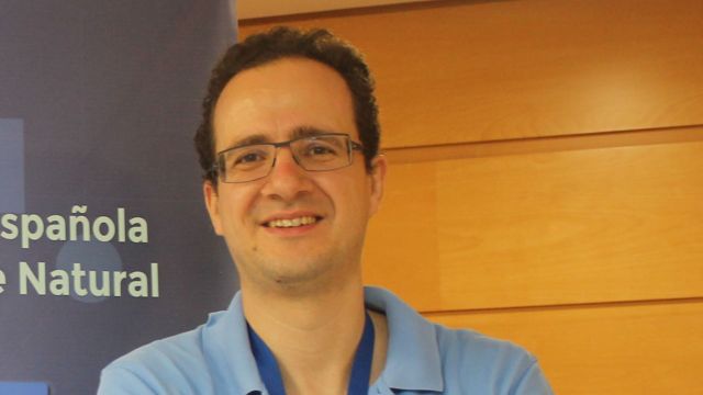 El investigador de la UD, Carlos Gómez.