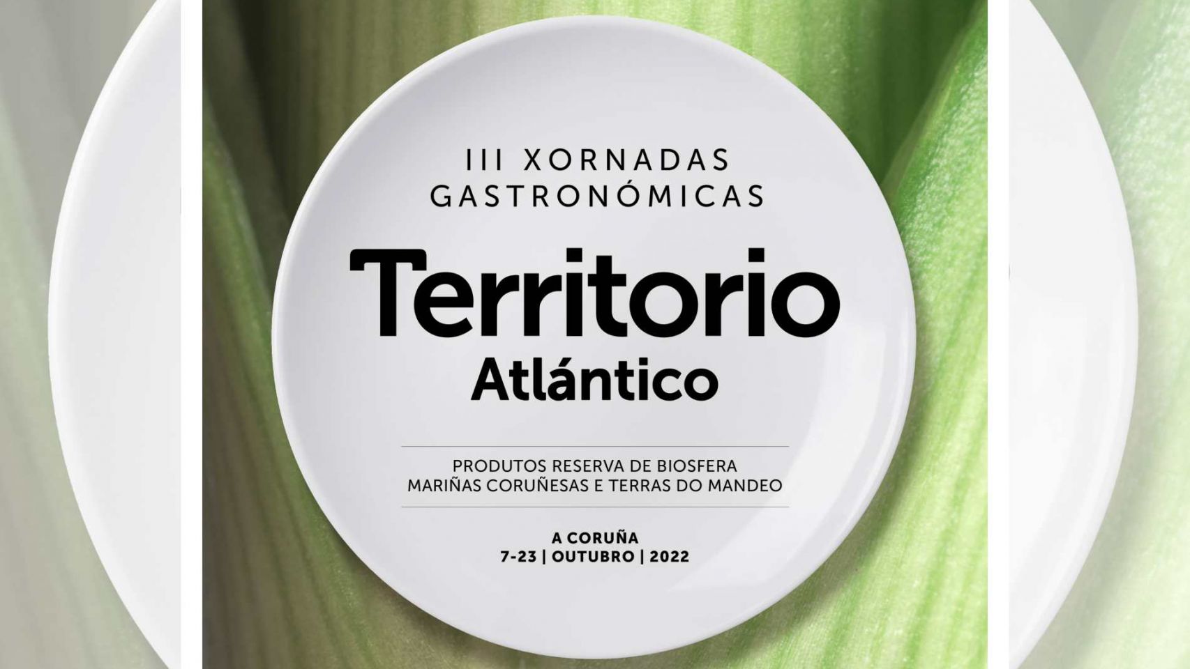 Las III Jornadas Gastronómicas Territorio Atlántico finalizarán el próximo 23 de octubre.