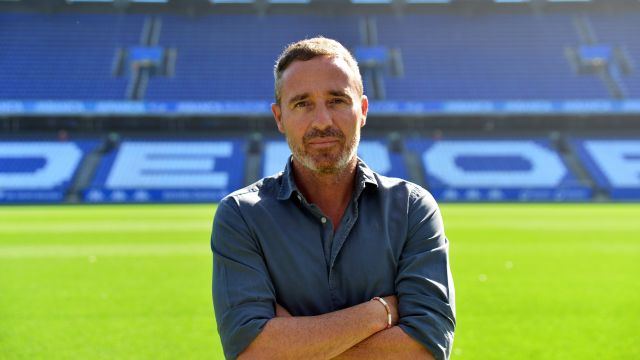Óscar Cano, nuevo entrenador del Deportivo